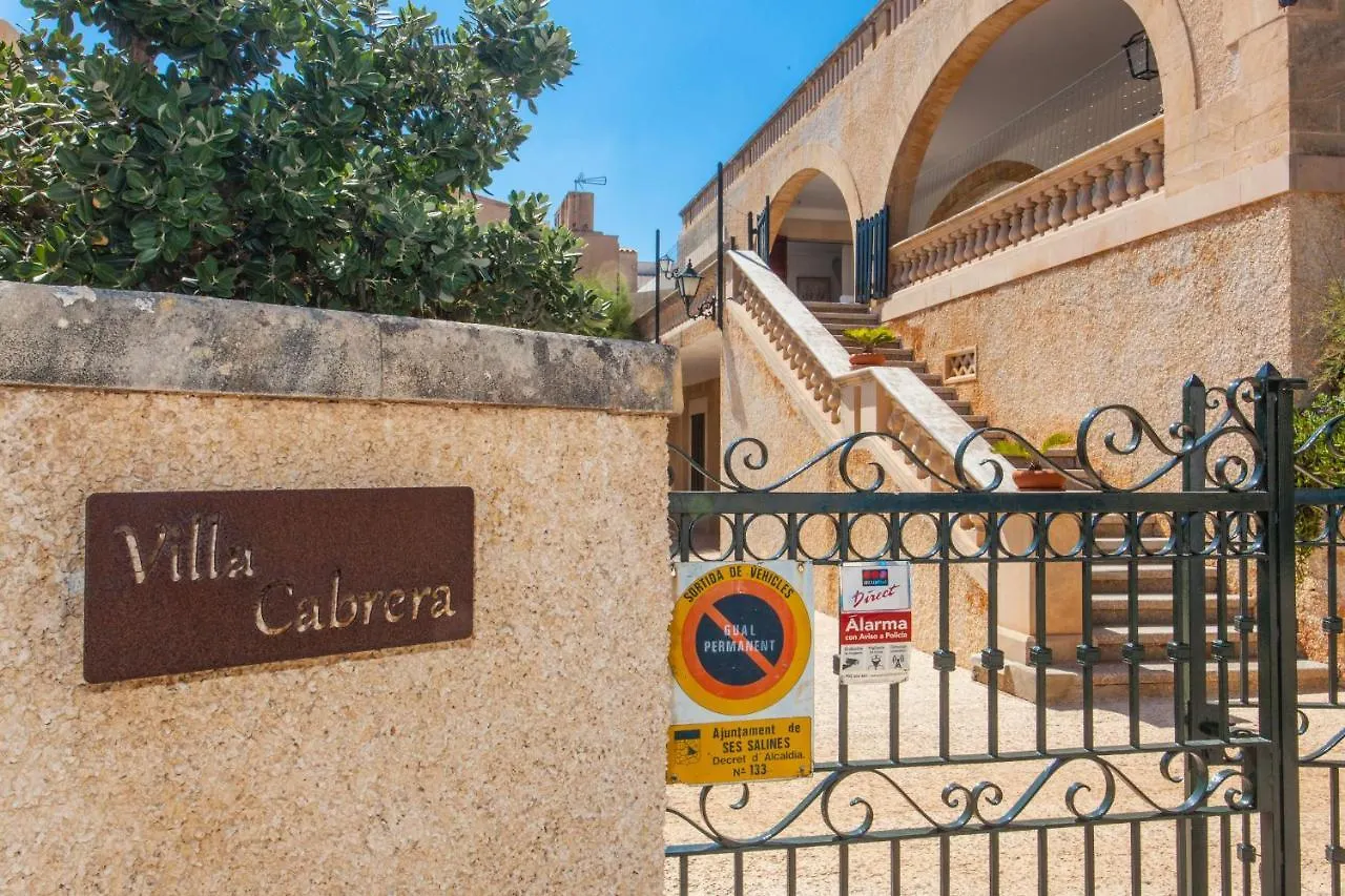 Villa Cabrera Colonia de Sant Jordi